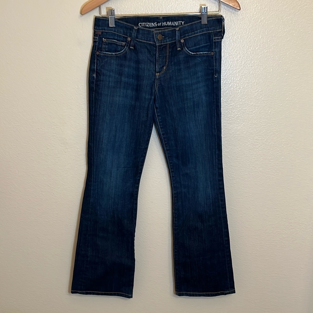 Citizens of Humanity Dita Petite Bootcut Leg Jeans